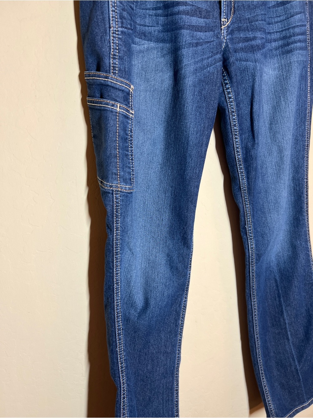 Ariat Rebar Mid Rise Bootcut Jeans Size 30 Long - Picture 7 of 12